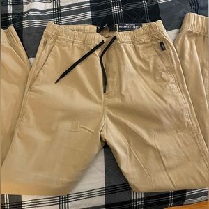 Hollister Mens Skinny Joggers Size XS